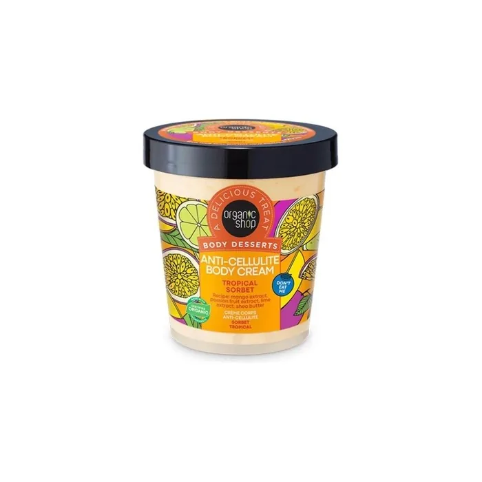 Organic Shop Tropical Sorbet Anticellulite Body Cream 450ml