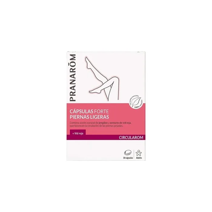 Pranarm Circularom Forte Light Legs And Circulatory Comfort 30 Capsules