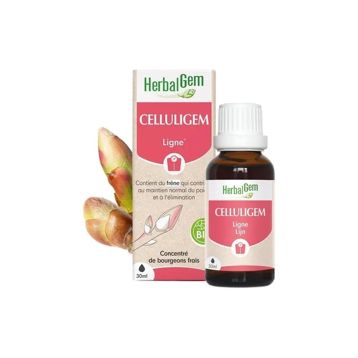 Herbalgem Organic Celluligem 30ml