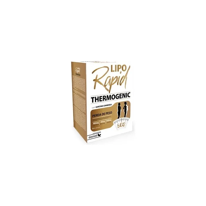 Liporapid 30 Capsules - Liporapid