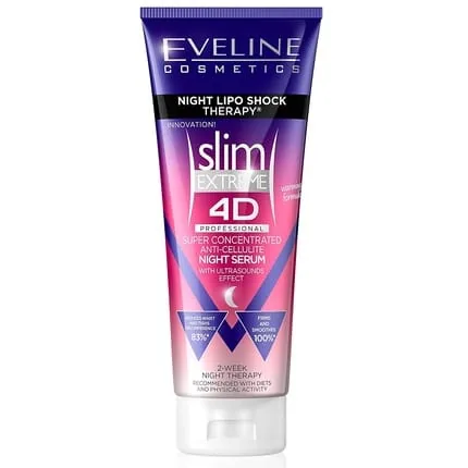 Eveline Cosmetics Slim Extreme 4D Professional Anti-Cellulite Firming Body Cream 250ml