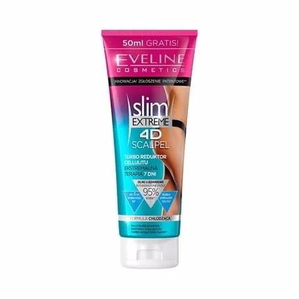 Slim Extreme 4D Scalpel Turbo Cellulite Reducer - Extreme 7-Day Therapy
