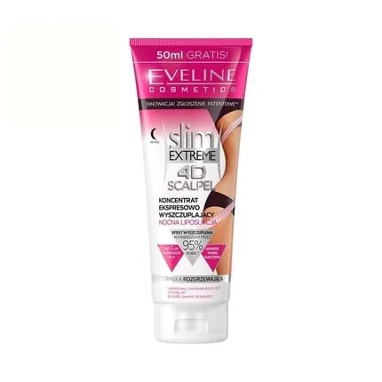 Slim Extreme 4D Night Liposuction Concentrate - Revolutionary Slimming Formula with SCALPEL SHAPE DESIGNER‚ĄĘ