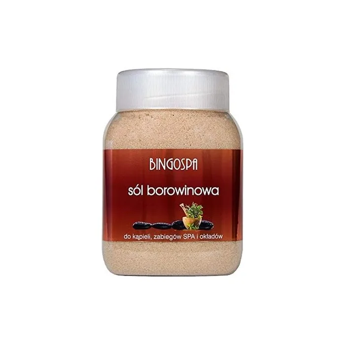 Bingospa Healing Anticellulite Slimming Peat Bath Salt 1350g