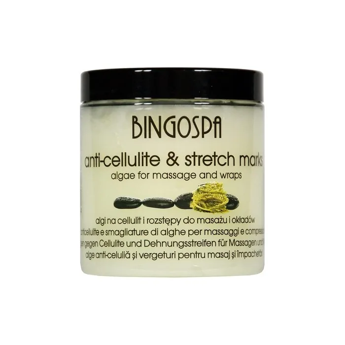 Algae for Cellulite and Stretch Marks Wraps and Massage 250g