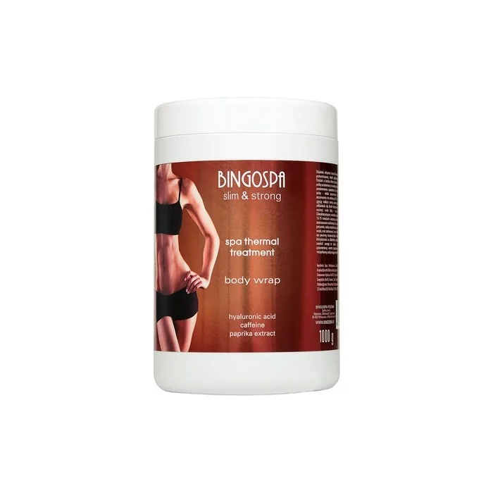 Bingo Spa Thermal Treatment For Body With Hyaluronic Acid 1000g