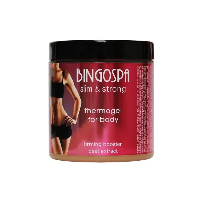 Bingo Spa Thermogel For Body With Firming Complex And Mud 250g