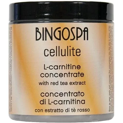 Bingospa Anti Cellulite L-Carnitine Concentrate with Red Tea Extract 250g