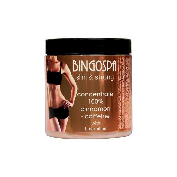 Bingo Spa Cinnamoncaffeine Concentrate With Lcarnitine 250g