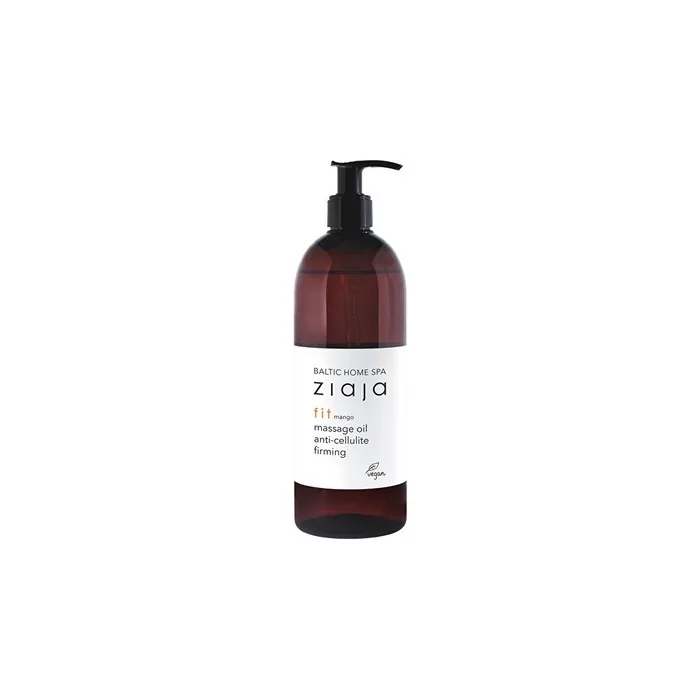 Ziaja Firming Anticellulite Massage Oil Baltic Home Spa 490 Ml