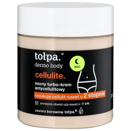 Topa Dermo Body Cellulite Night Cream 250ml