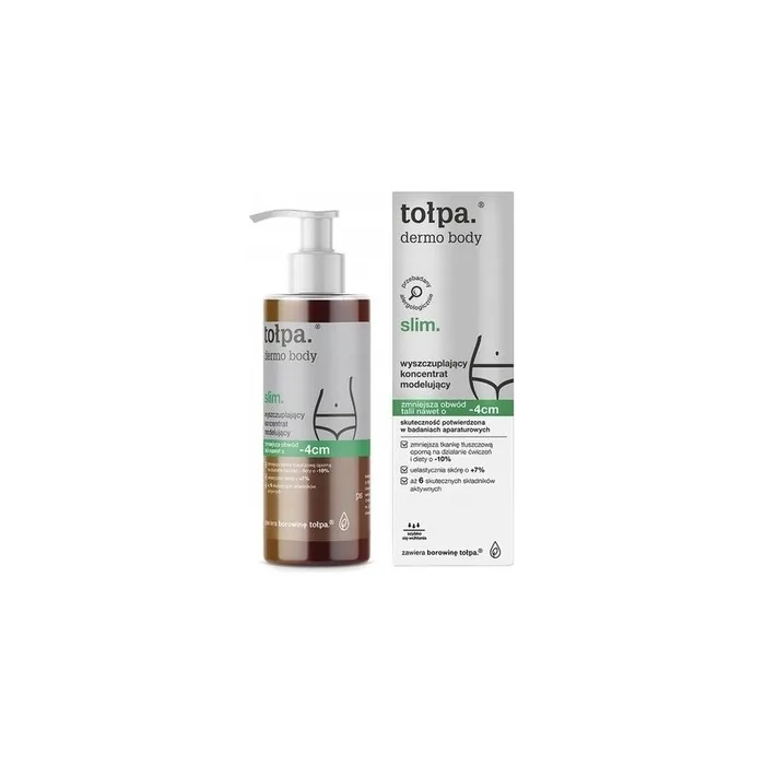 Topa Modeling And Slimming Serum Concentrate Lifts The Body Reduce Belly Fat