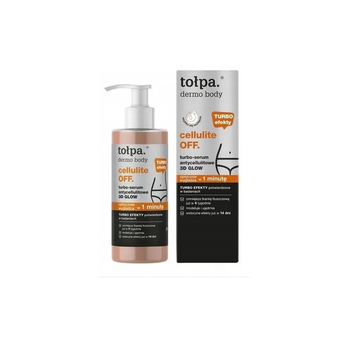 Topa Tolpa Dermo Body Cellulite Off Turbo Serum 3D Glow 250ml