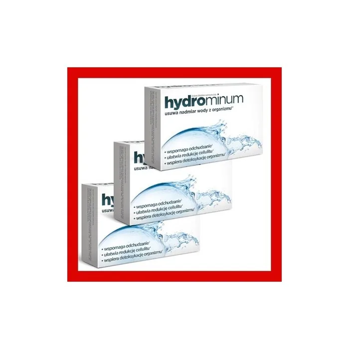 Hydrominum Body Drainage Weight Loss Capsules For Cellulite Skin