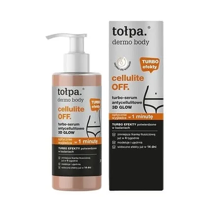 Topa Dermo Body Cellulite Off Turboserum Anti Cellulite 3d Glow 250ml
