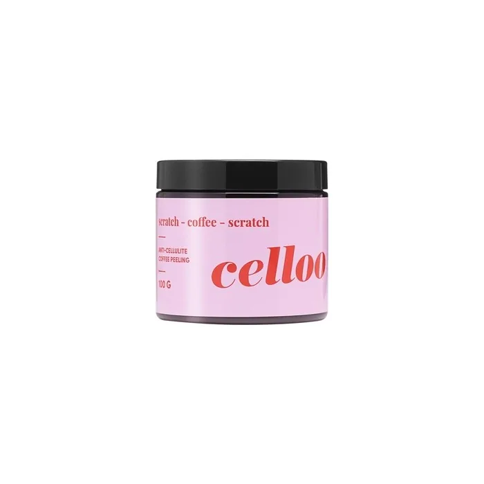 Celloo Anti-Cellulite Body Scrub with Coffee 100ml