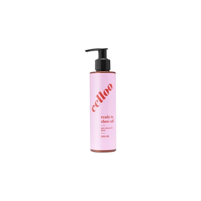Celloo Anti-Cellulite Cream for Women 200ml - Body Lotion for Dry Skin