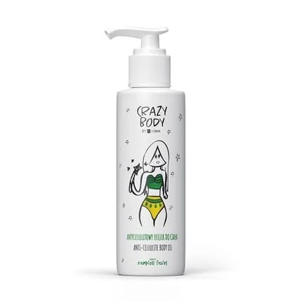Hiskin Crazy Body Anticellulite Oil For Body Tropical Fruits 150 Ml