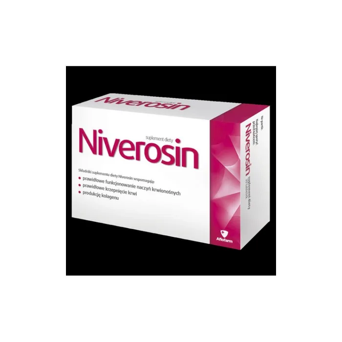 NIVEROSIN 30 Tablets Diosmin Hesperidin Blood Vessels Spider Varicose Veins