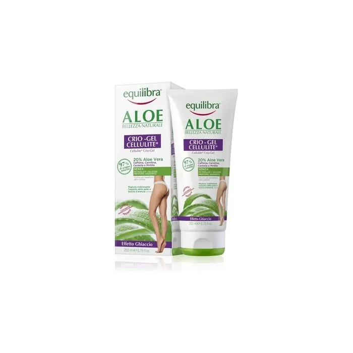 Equilibra Equilibra Cellulite Aloe Crio Gel 200ml