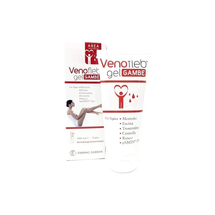 FARMAC-ZABBAN Heavy Leg Gel Venofleb 100ml
