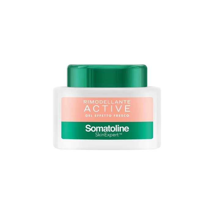 Somatoline SkinExpert Active Gel Fresh Effect Remodeling Leg Treatment with Pure Caffeine and African Kigelia 250ml