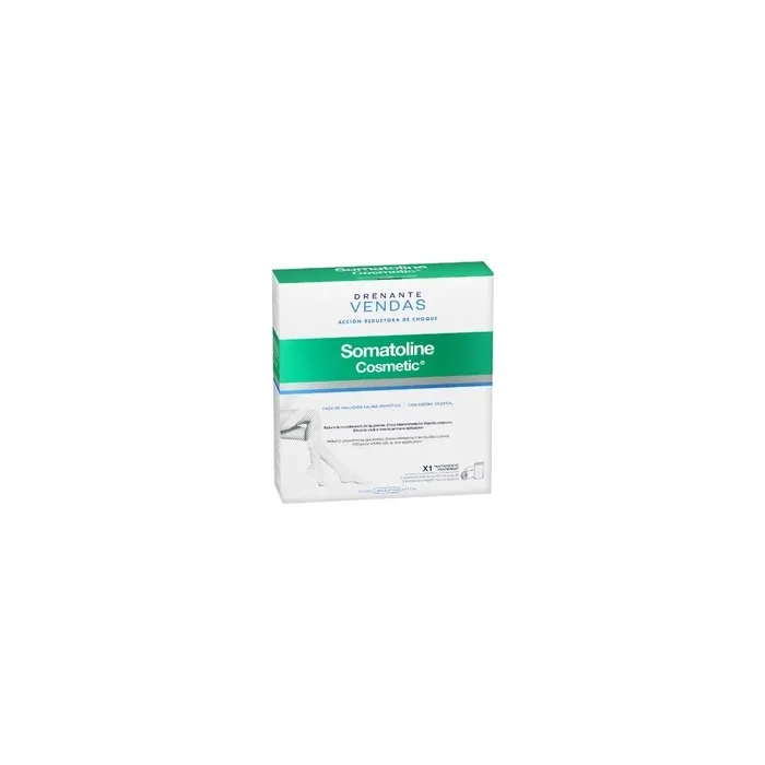 Somatoline Somatoline Drainage Reducing Bandages 2 Units