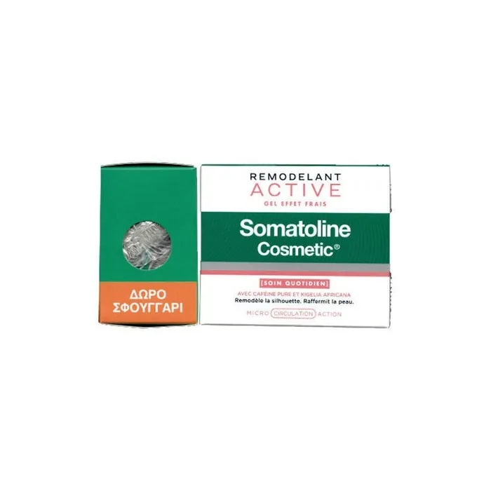 Somatoline Cosmetic Promo Active Fresh Effect Gel For Slimming 250ml