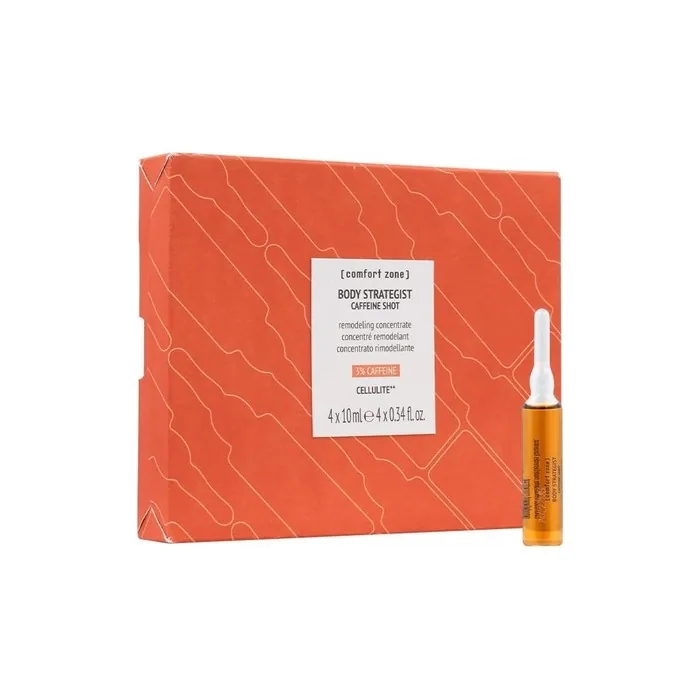 Comfort Zone Body Strategist Caffeine Shot 10ml Concentrated Remodeling