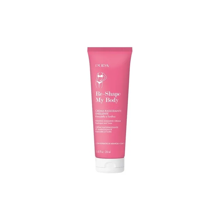 Pupa Re-Shape My Body Firming And Slimming Body Cream 250ml