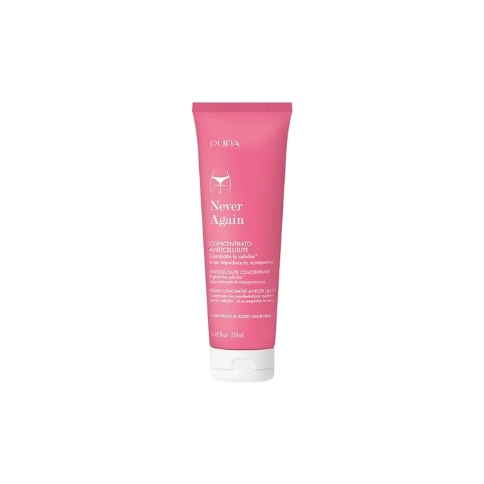 Pupa Never Again Active Anti-Cellulite Gel 250ml