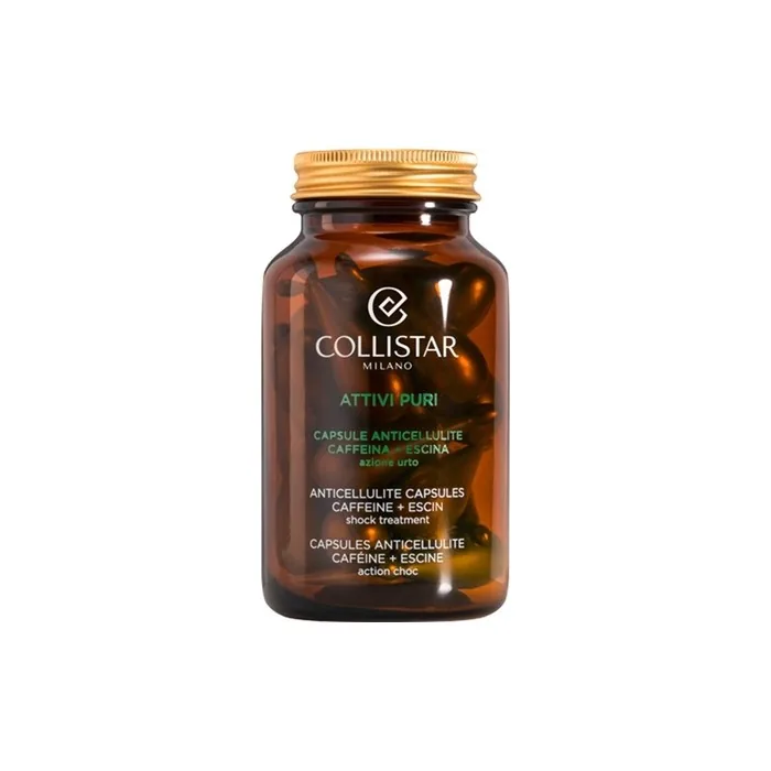 Collistar Pure Active Anti-Cellulite Capsules With Caffeine