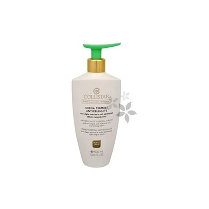 Collistar Anticellulite Thermal Cream 400ml Firming Thermal Cream Against Cellulite