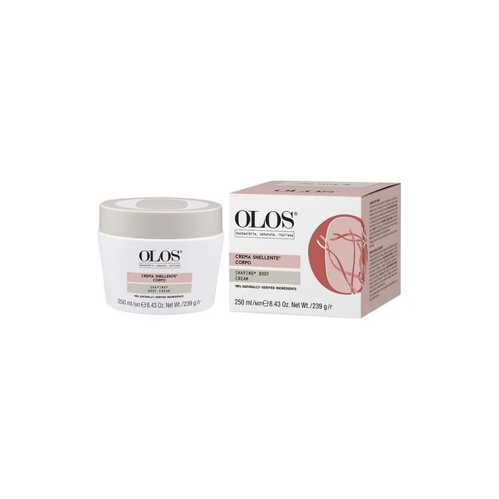 Olos Body Slimming Cream 250ml for Excessive Roundness