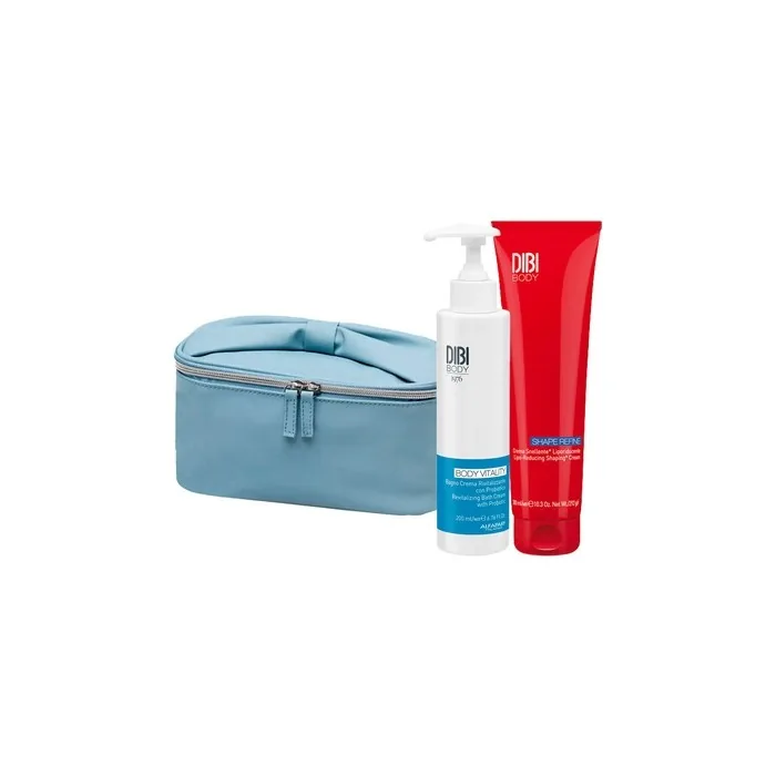 Hair Dibi Milano Shape Refine My Remodeling Beauty Bag Slimming Body Kit