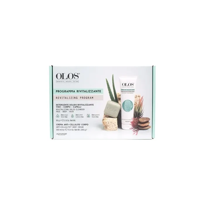 Hair Olos Revitalizing Program Anticellulite Kit