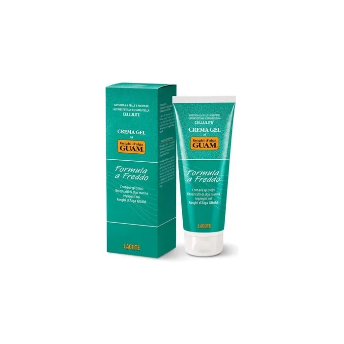 Guam Algae Mud Cold Formula Gel-Cream 250ml Anti-Cellulite