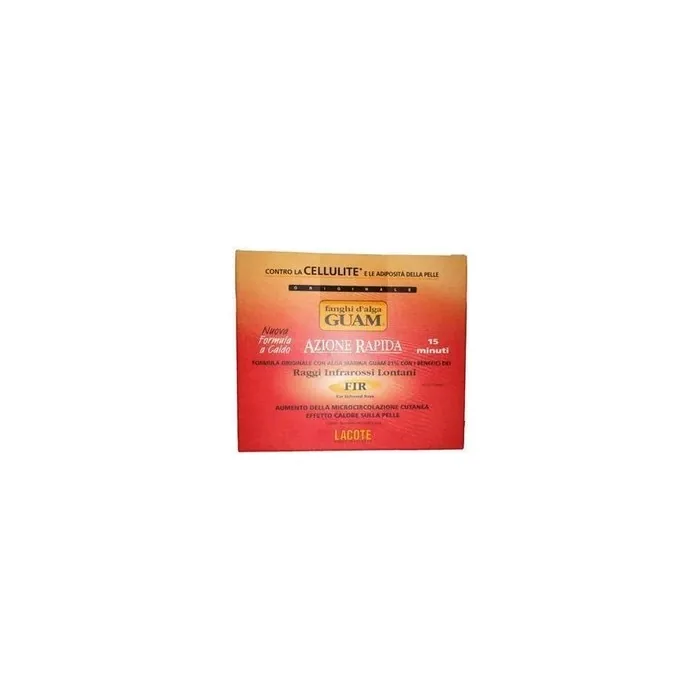 Lacote Guam Fir Fanghi D'Alga Azione Rapida 500 G