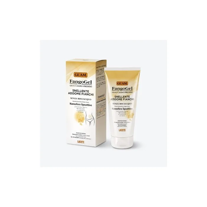 GUAM FangoGel Slimming Hot Cold Belly Hips 150ml with Lipactive Nanospheres