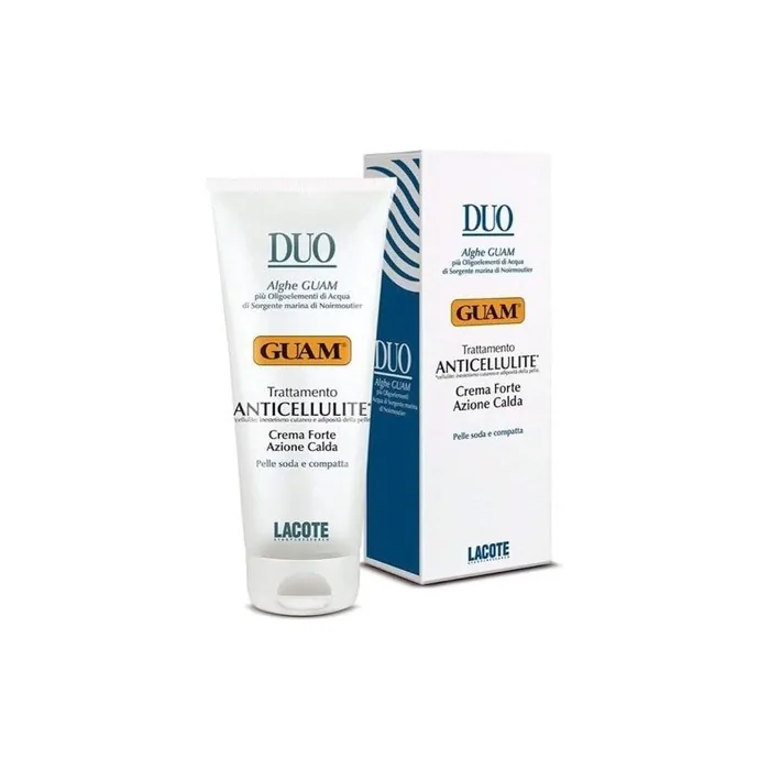 DUO Anti-Cellulite Hot Action Cream Guam 200ml
