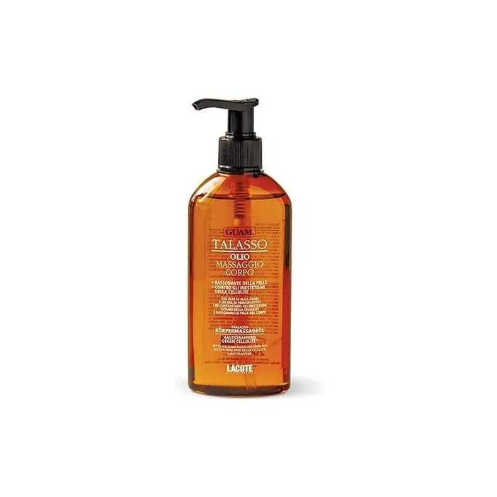 GUAM Thalassotherapy Anti Cellulite Massage Oil with Essential Oils 200ml