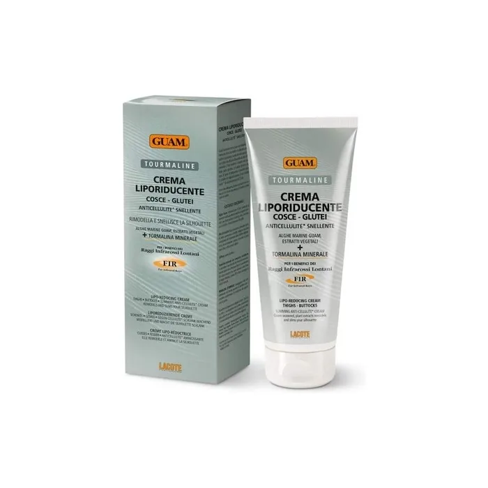 Turmalin Mineral Thigh and Buttock Liporeducing Cream 200ml