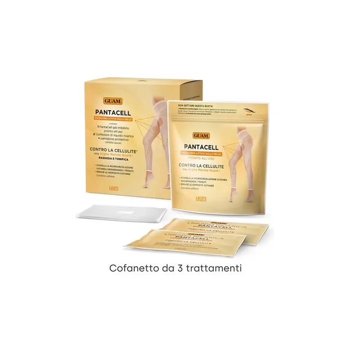 Guam Pantacell Anticellulite With 2 Liquid Refill Sachets