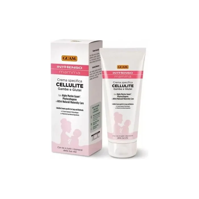 Guam Inthenso Mom Specific Cellulite Cream for Legs and Buttocks 200ml