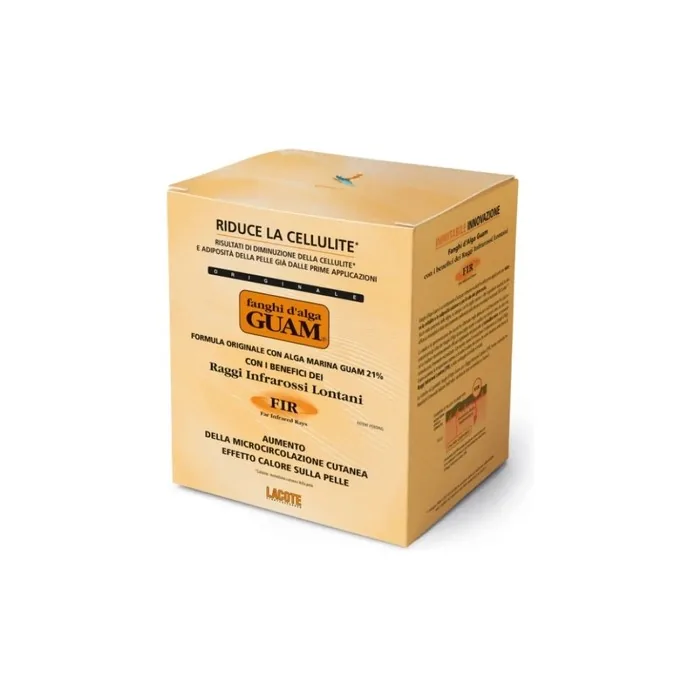 Guam Fast Fir Algae Mud Anti-Cellulite Mud - 1 Kg