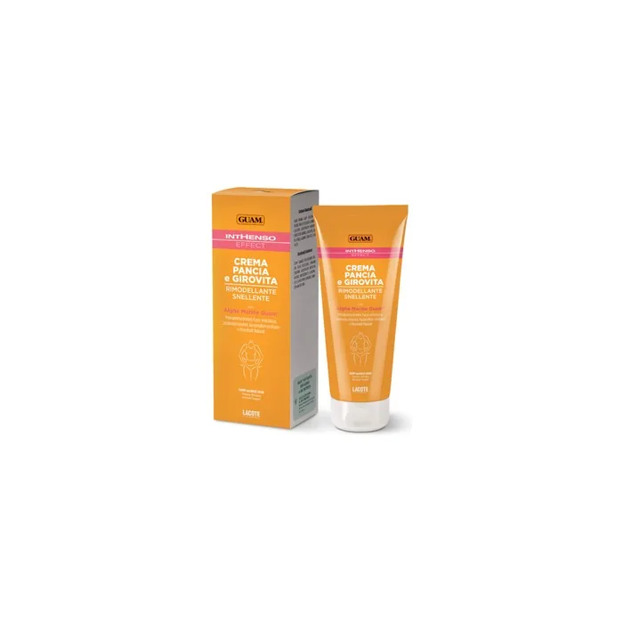 Guam Inthenso Effect Reshaping and Slimming Cream for Abdomen and Waist 200ml