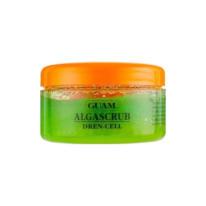 GUAM Algascrub DREN-CELL 420g with Active Anti-Cellulite