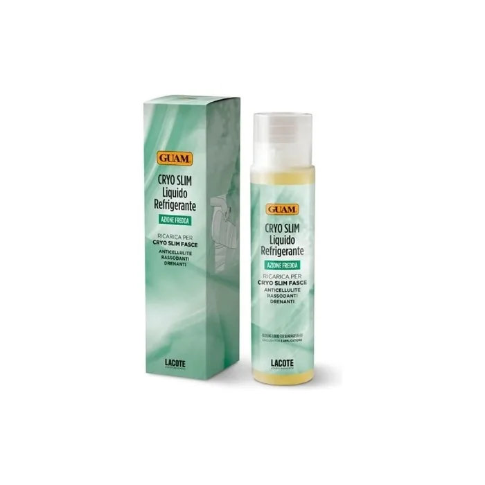 Lacote Guam Cryo Slim Cooling Fluid for Anti-Cellulite Treatment 250ml