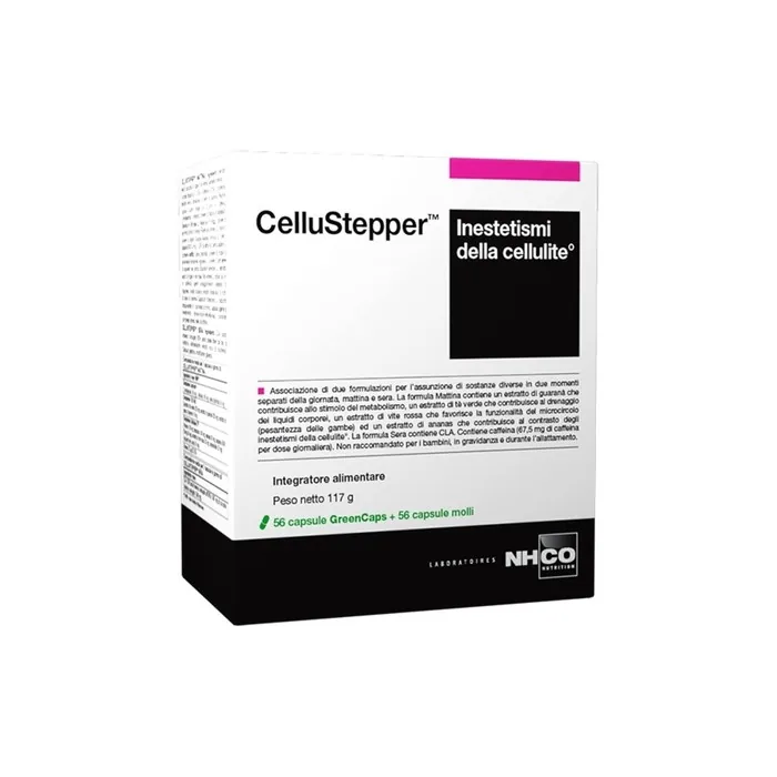 Nhco Nutrition Cellustepper Cellulite Blemishes Food Supplement
