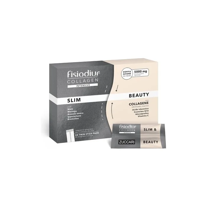 Zuccari Fisiodiur Collagen Intensive Slim & Beauty 24 Twin-Stick
